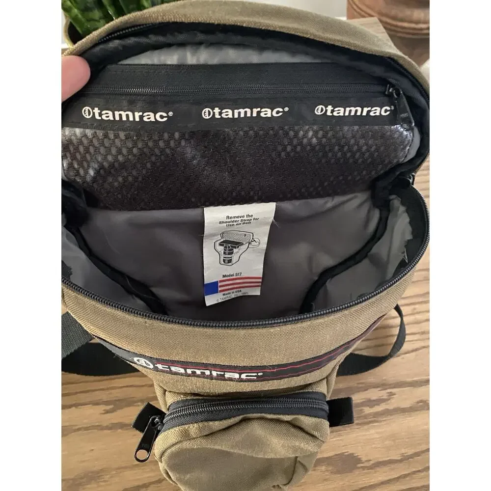 Vintage 1980s Tamrac Model 517 Tele Zoom Photo Holster Camera Bag